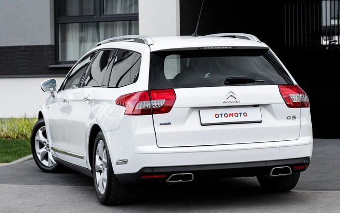 Citroen C5 cena 39900 przebieg: 229000, rok produkcji 2015 z Działdowo małe 781